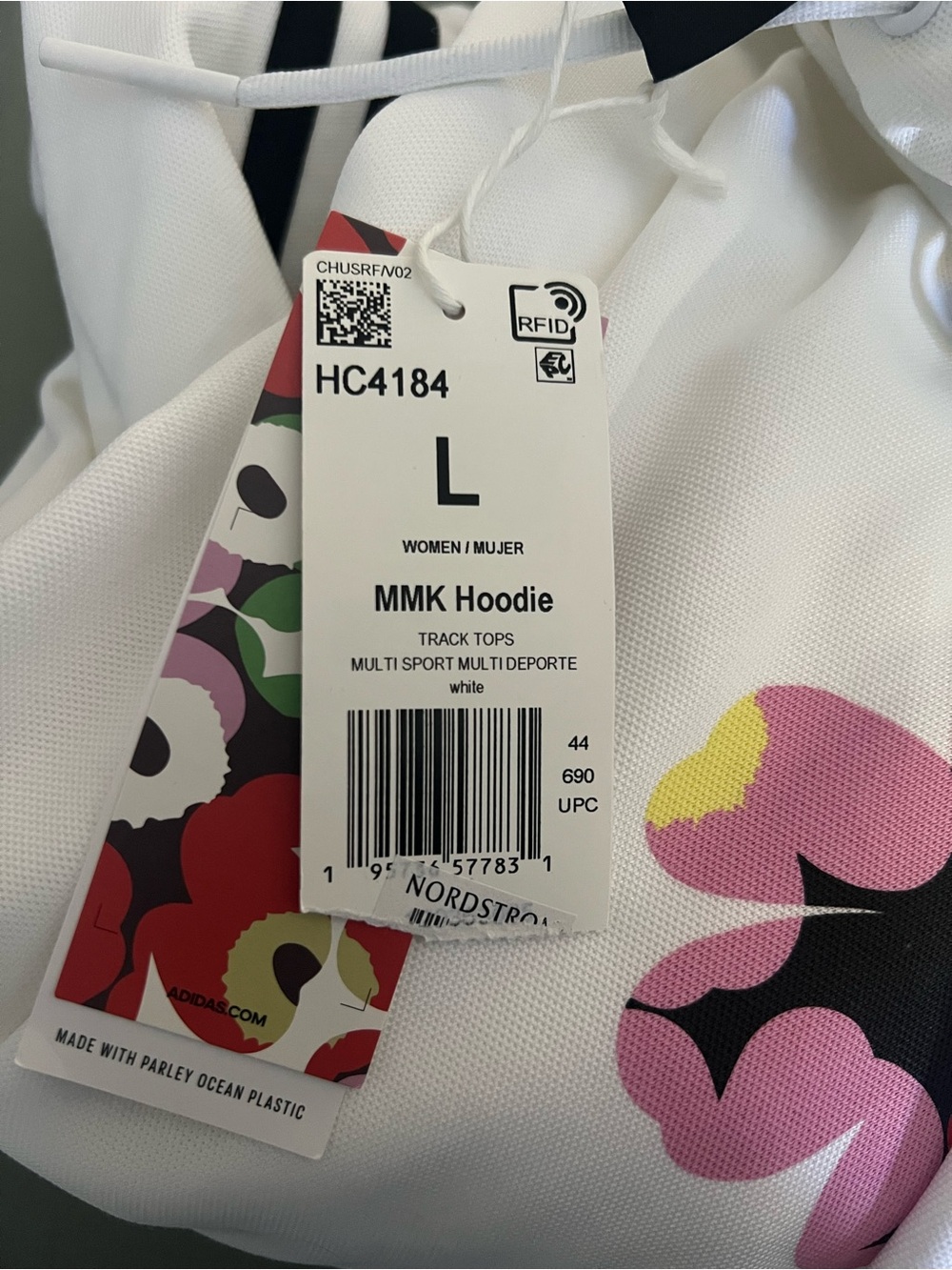 Adidas x Marimekko Women's Hoodie - Picture 6 of 6